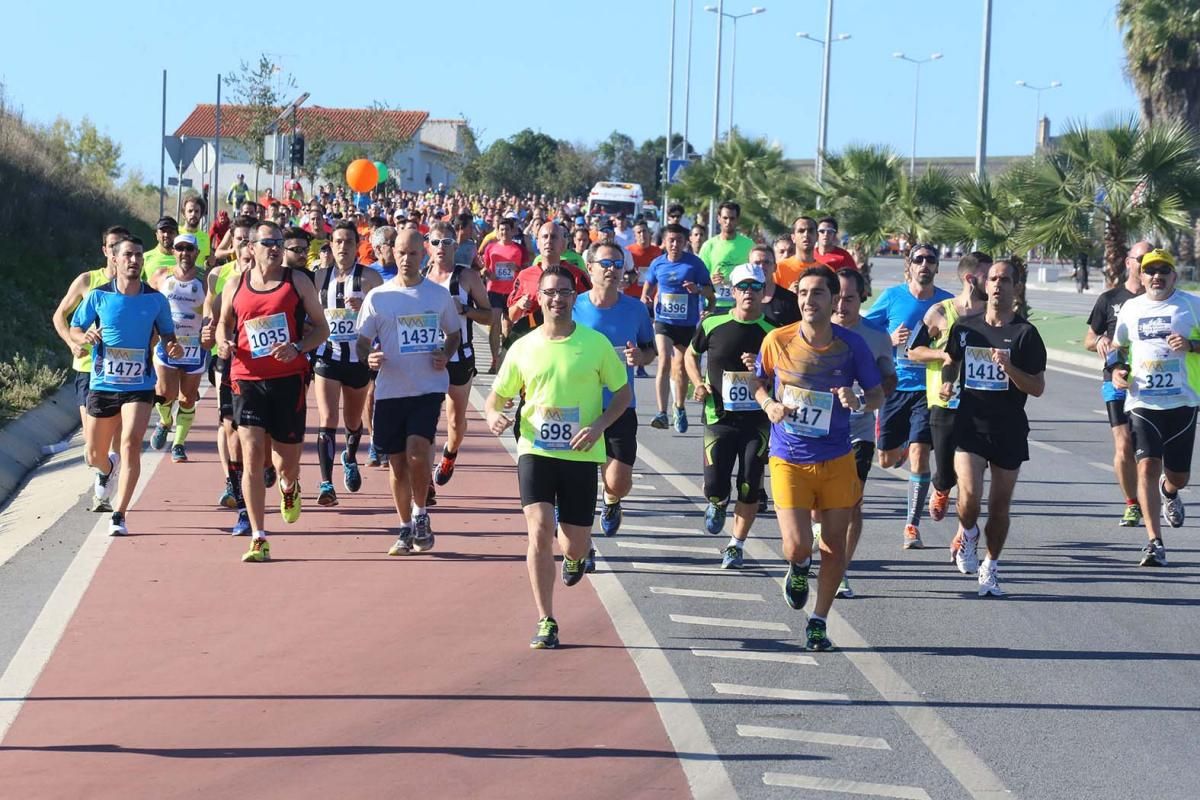 La maratón Elvas-Badajoz en imágenes