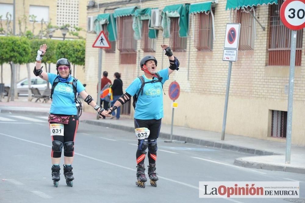 Carrera por parejas en Puente Tocinos