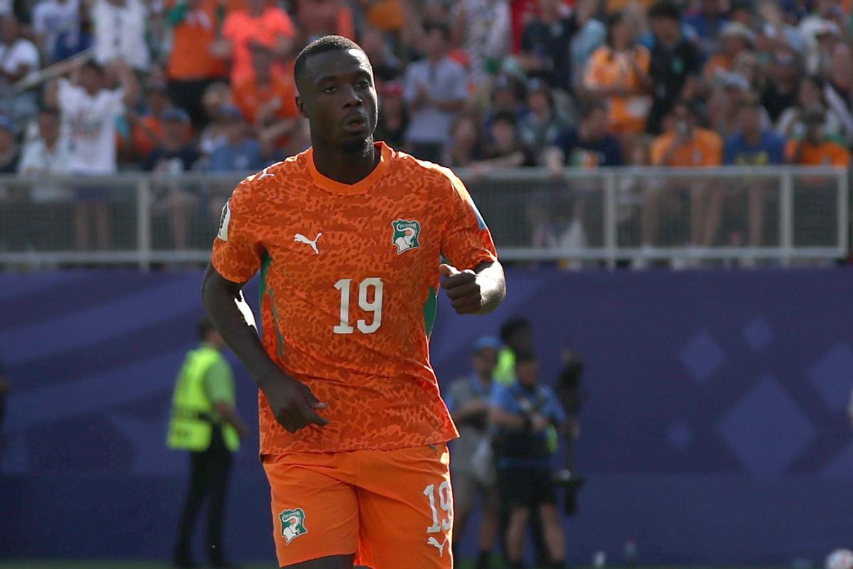 Nicolas Pepe, jugador del Villarreal, eliminado del Mundial 2026 con Costa de Marfil.
