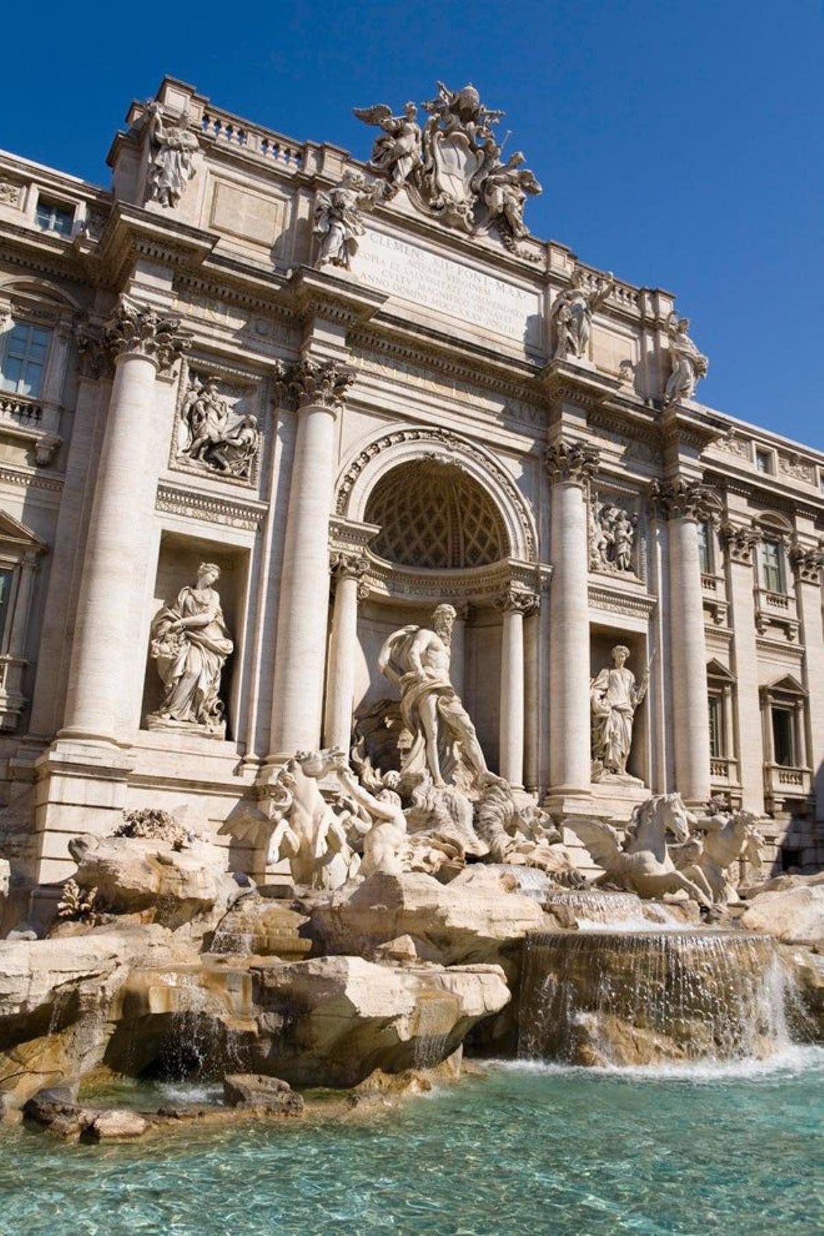 La Fontana de Trevi, Roma, es uno de esos lugares a los que tendrás que volver.