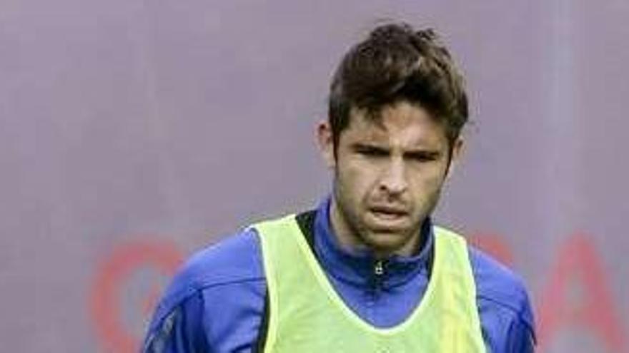 Verdés y Pereira, novedades en el entrenamiento del Oviedo