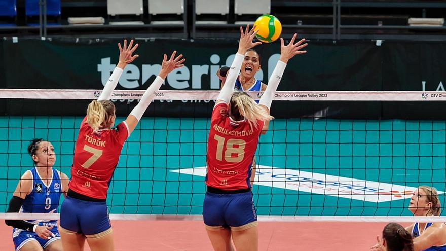 El Estrella Roja de Belgrado, primer rival del Tenerife Libby&#039;s en la CEV Cup