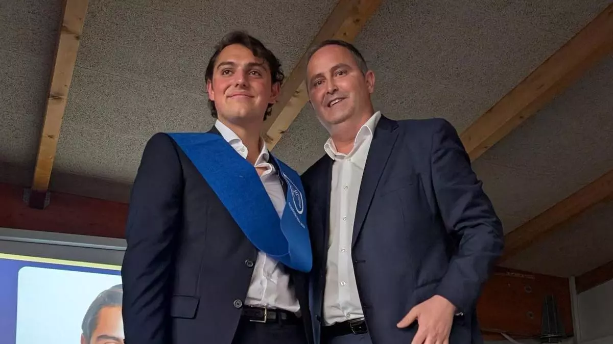 Iago Sánchez (el mejor alumno de la Selectividad): "No necesitaba esa nota, quiero estudiar Diseño de Moda"