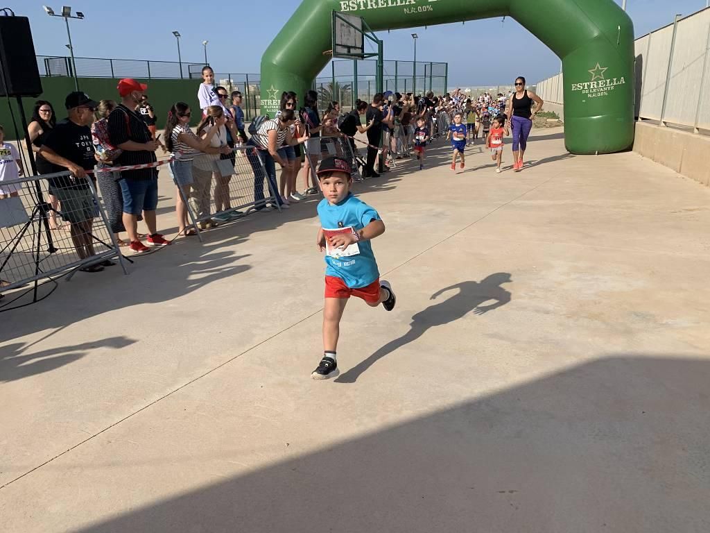 Entrega de premios del Cross Paraíso Xtreme