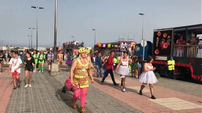 Cabalgata del Carnaval de Telde 2017