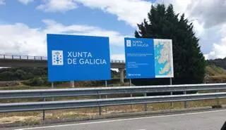 Casi dos millones de euros para alisar el firme de los accesos a la Autovía do Salnés