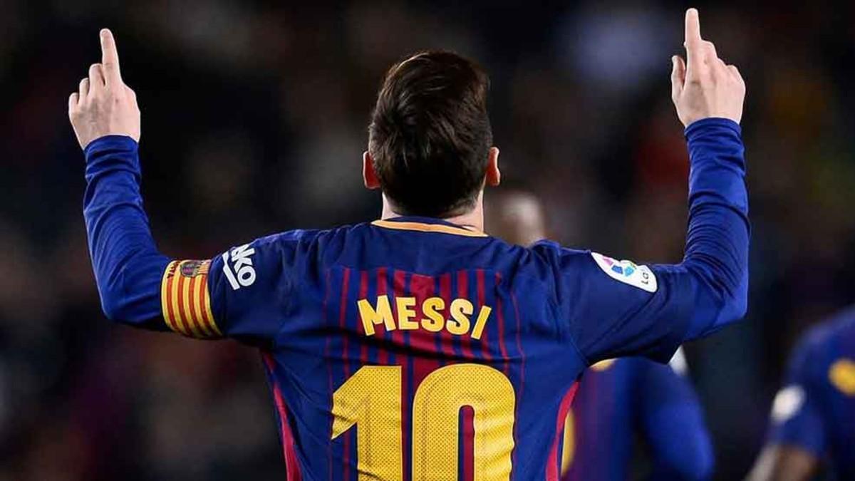 Messi está ante un año histórico. Aspira a su quinta Bota de Oro