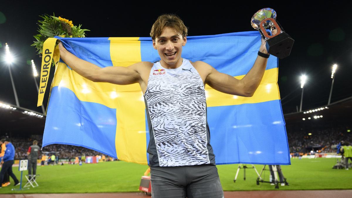 Armand Duplantis, el atleta sueco del momento
