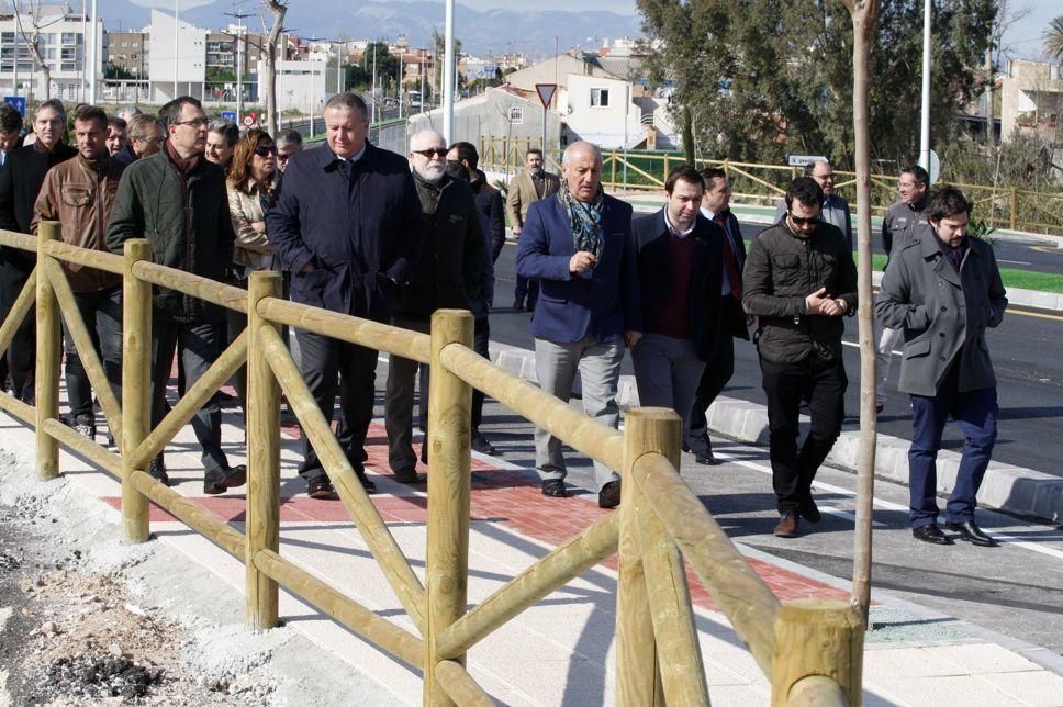 Inauguración del nuevo tramo de la Costera Sur