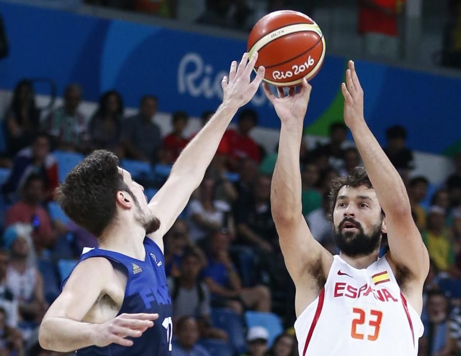 Olimpiadas Río 2016: España - Francia, baloncesto