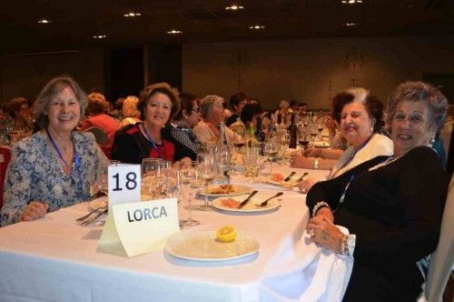 Almuerzo de la asociacion de viudas en Murcia