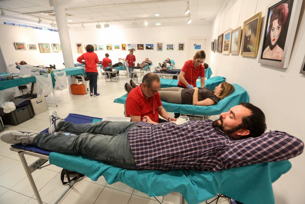 Festa de la Solidaritat de las peñas de Benidorm