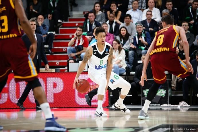 Eurocup de baloncesto | Asvel Lyon 68 - Herbalife Gran Canaria 84