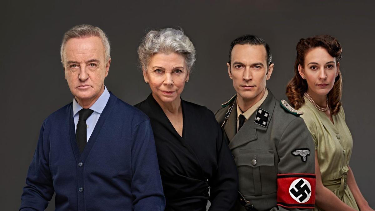 Protagonistas de ‘Música para Hitler’
