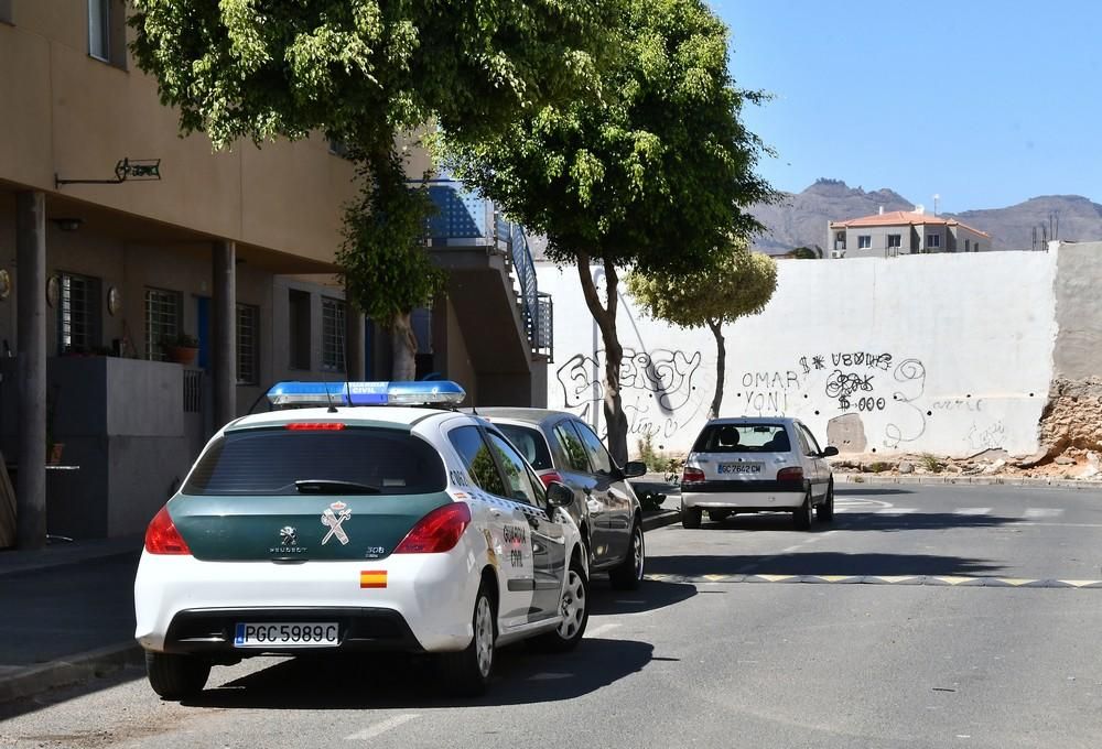 El Doctoral, el barrio en el que vivía 'el Rubio'.