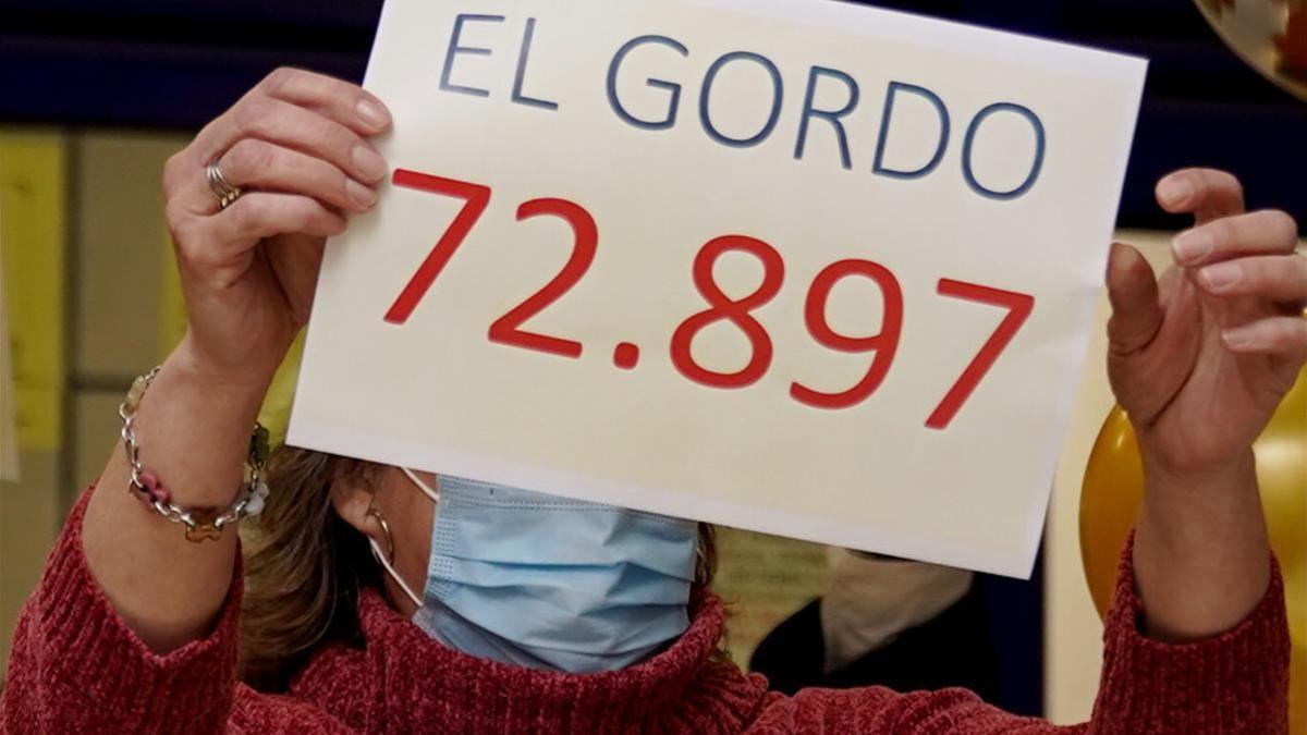 El número premiado con el Gordo de Navidad