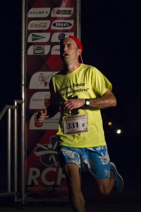 Carrera bajo la luna en Bolnuevo