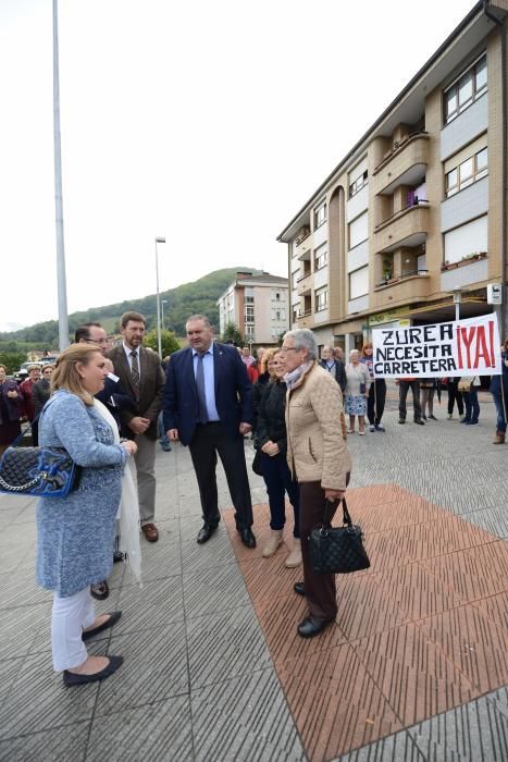 Puesta en marcha del semáforo de Campomanes