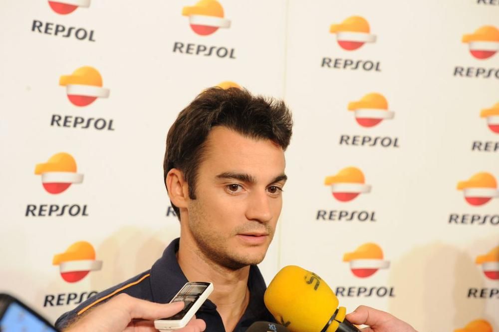 Dani Pedrosa en Santomera