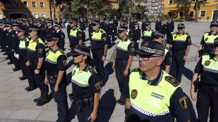 El 30 % de plazas de Policía Local queda reservada para las mujeres