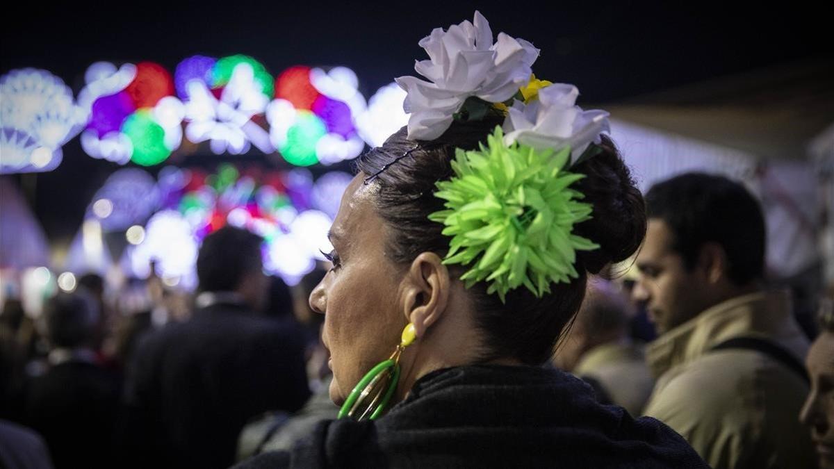 La Feria de Abril, en el Parc del Fòrum