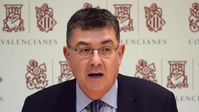 Enric Morera, de Compromís, en una imagen reciente