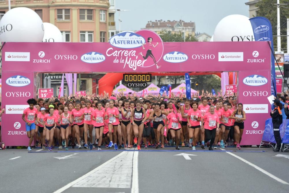 Carrera de la Mujer 2018 en A Coruña