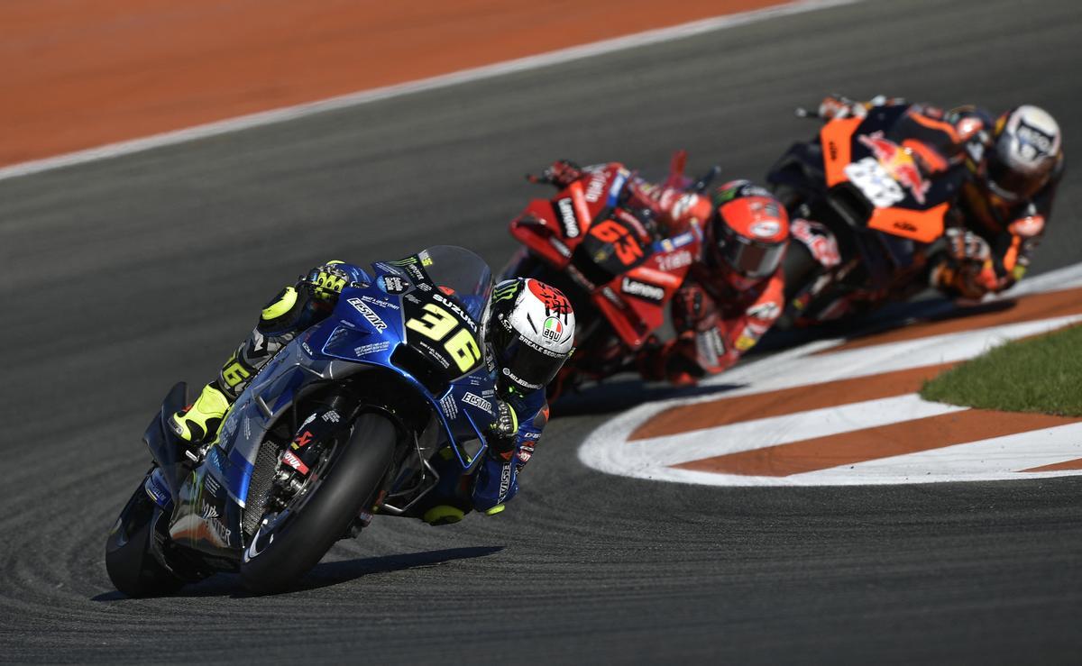 Gran Premio de MotoGP de la Comunidad Valenciana.