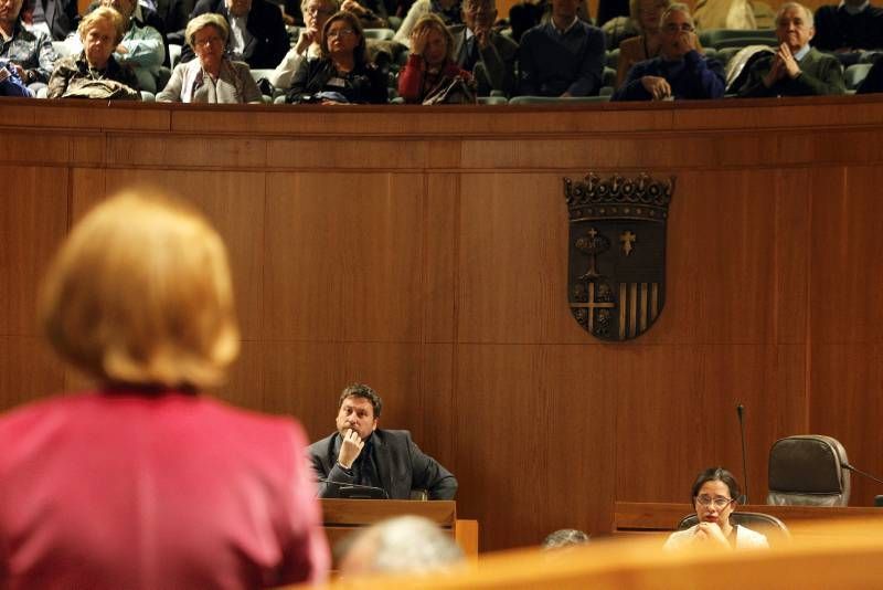 Fotogalería del Pleno de las Cortes 19/12/2014