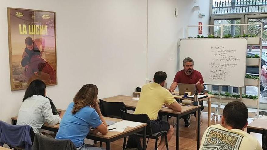 La escuela de cine Fuera de Campo prepara con la ULL un Experto Universitario en Producción Ejecutiva