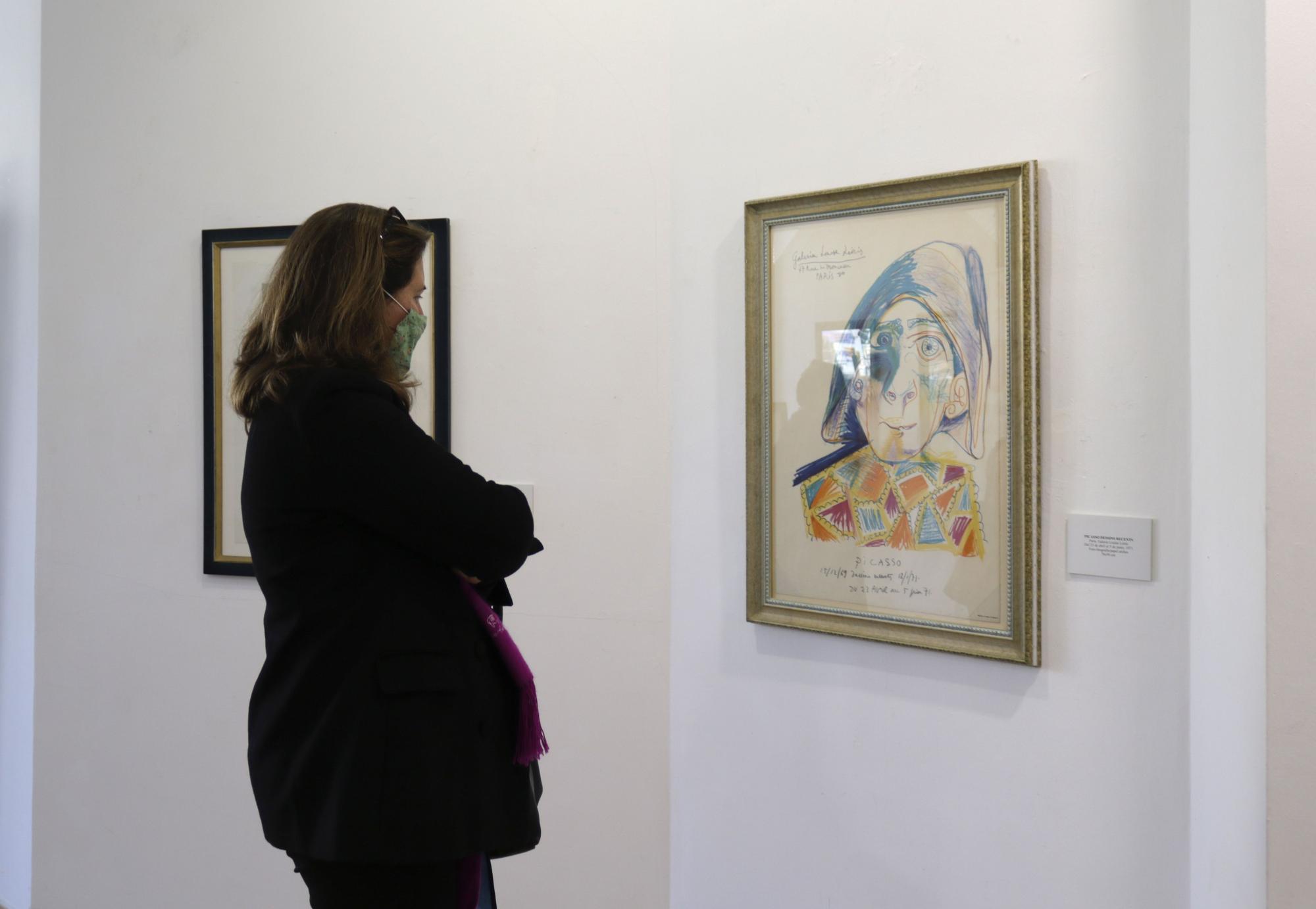 Las imágenes de la exposición 'Carteles de Picasso' en la sala Manuel Barbadillo