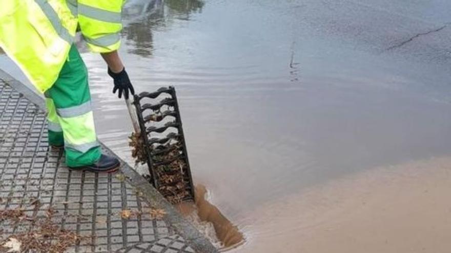 El temporal azota a varias localidades de Extremadura