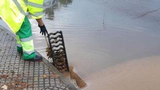 El temporal azota a varias localidades de la región