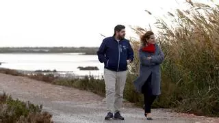 López Miras y Ribera sellan la paz e inician una nueva etapa en el Mar Menor
