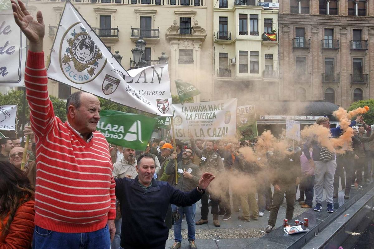 Los cazadores exigen respeto para su actividad