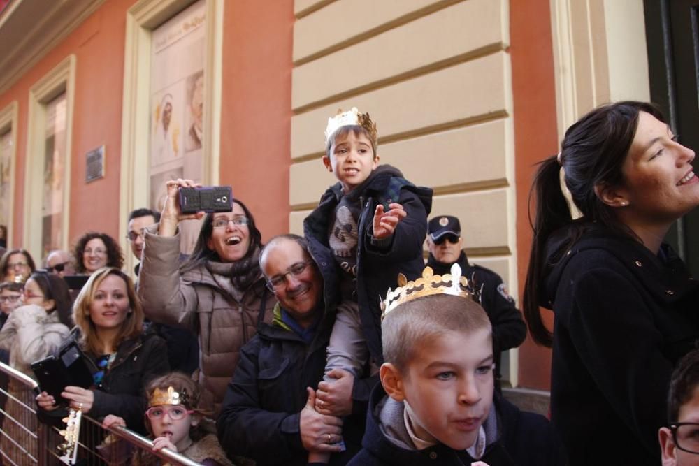 Los Reyes Magos ya están en Murcia