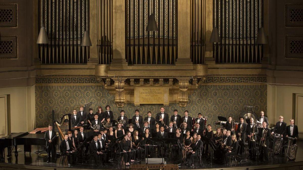 Yale Concert Band.