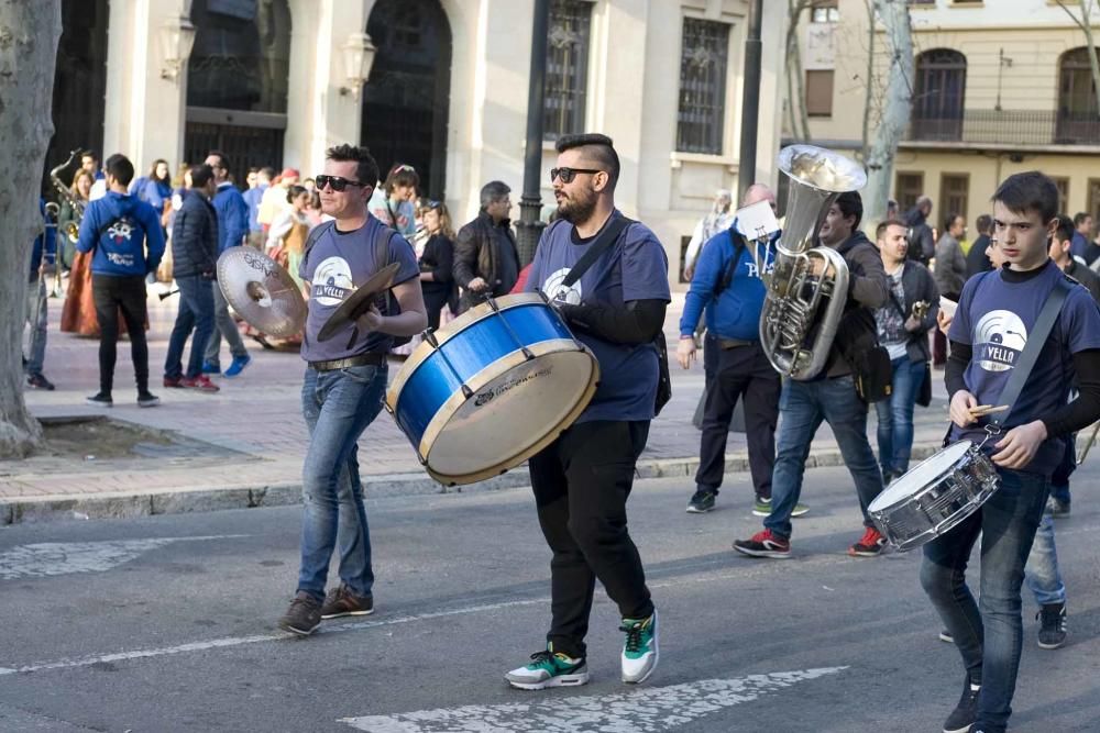 Visita oficial a las fallas de Xàtiva