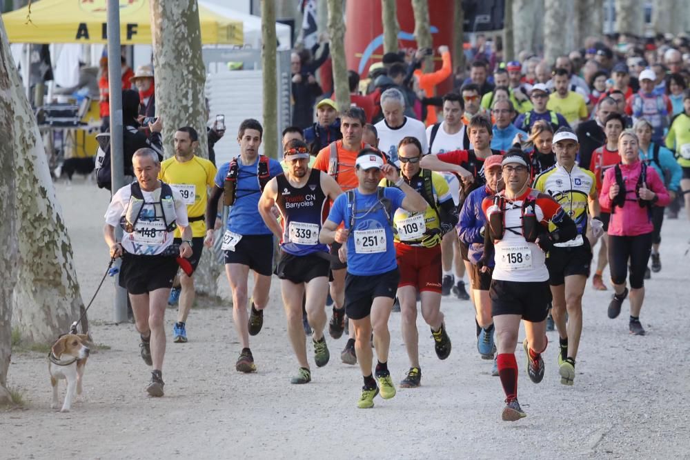 Banyoles recupera la Marxa dels 40 km