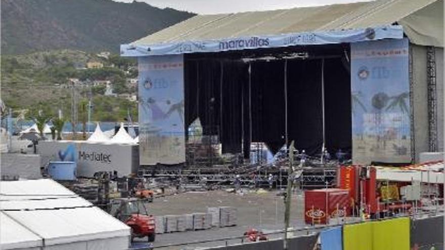 Recinto del FIB en Benicàssim.