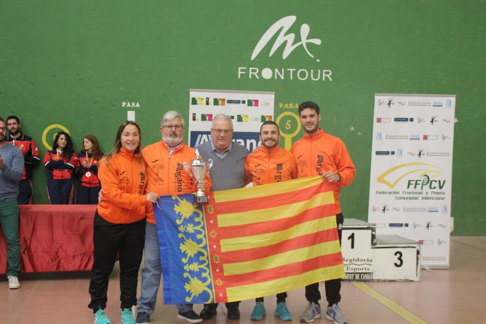 Campeonato de España juvenil en Canals