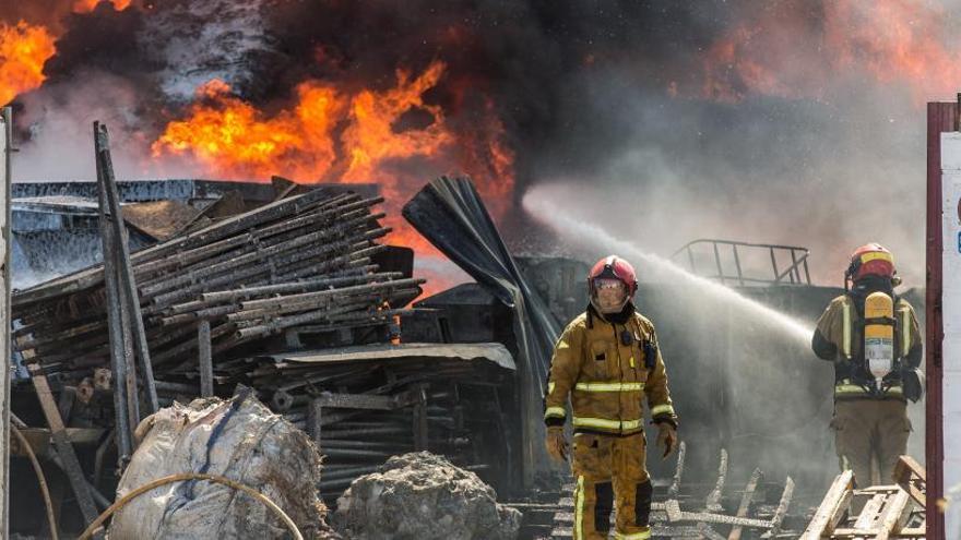 Así se luchó contra el fuego en la provincia