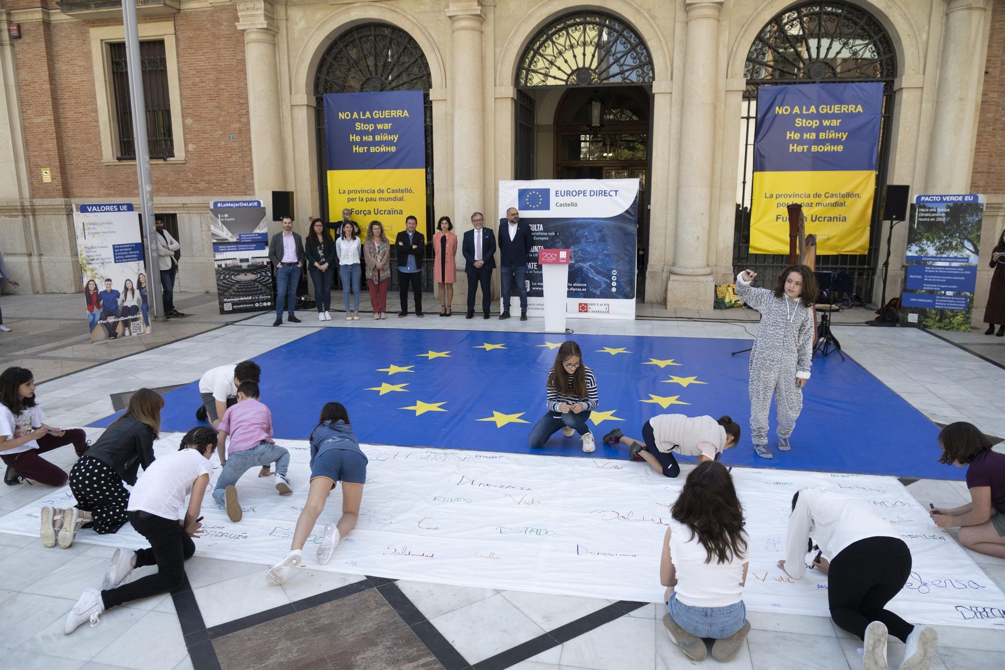 Castellón celebra el Día de Europa