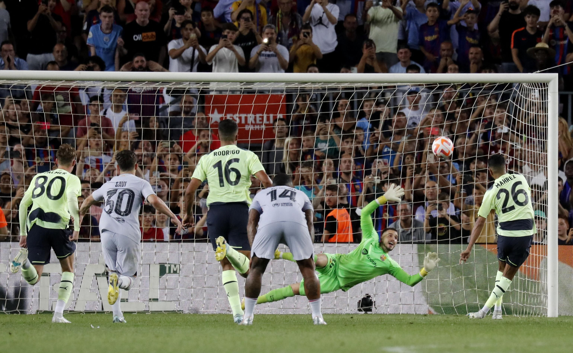 Friendly - FC Barcelona v Manchester City