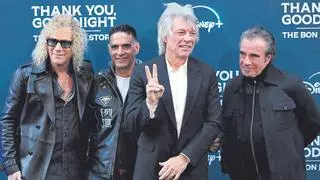 Bon Jovi, en busca del torrente de voz perdido