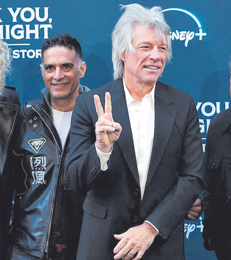 Bon Jovi, en busca del torrente de voz perdido