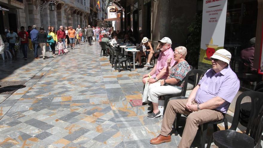 Las sillas para la Semana Santa de Cartagena podrán comprarse a partir del 22 de marzo