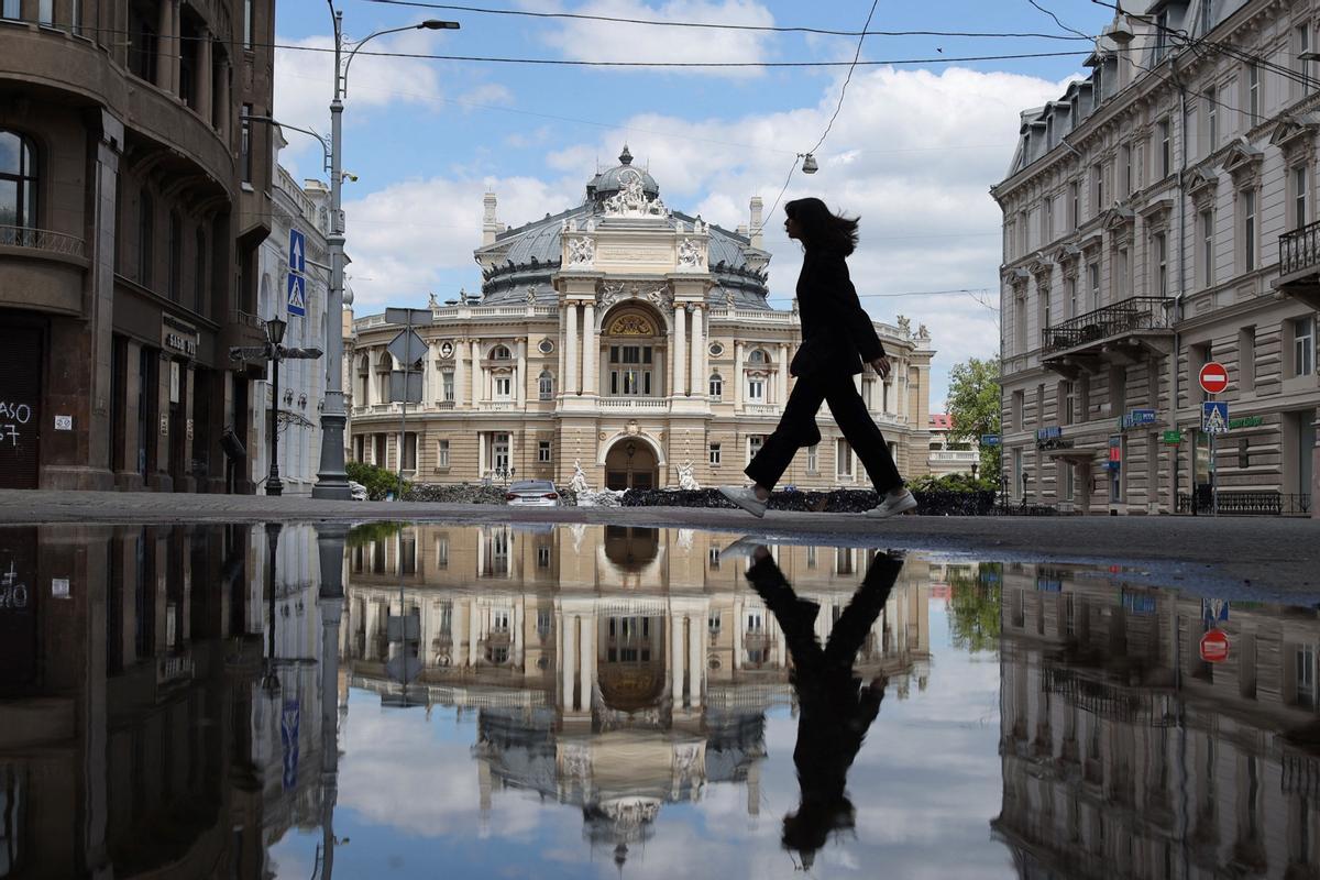 Odessa estava orgullosa de la seva herència russa fins que la guerra ho va destruir tot