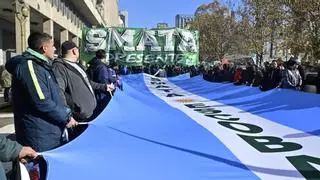 Una multitud reclama en las calles de Buenos Aires la libertad de Cristina Kirchner