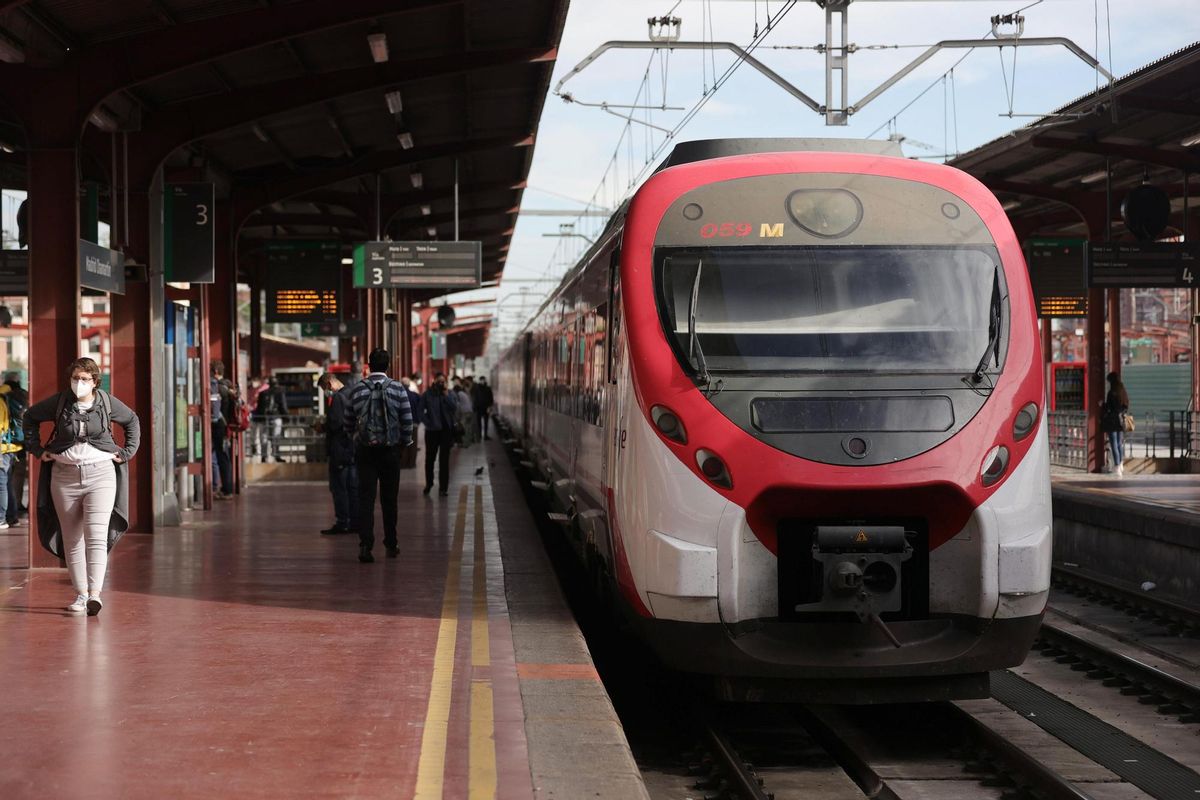 Uns 75 milions de viatges amb tren seran gratuïts a partir del setembre Uns 75 milions de viatges amb tren seran gratuïts a partir del setembre